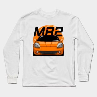 Orange MR2 W30 Long Sleeve T-Shirt